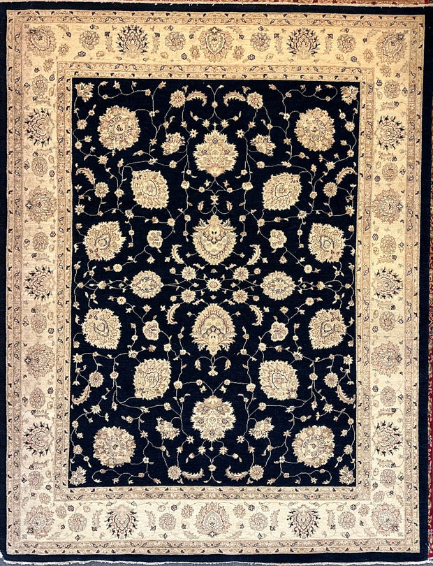 Afghan Chobi Natural Dye Hand Knotted wool pile Rug 362cm x 274cm