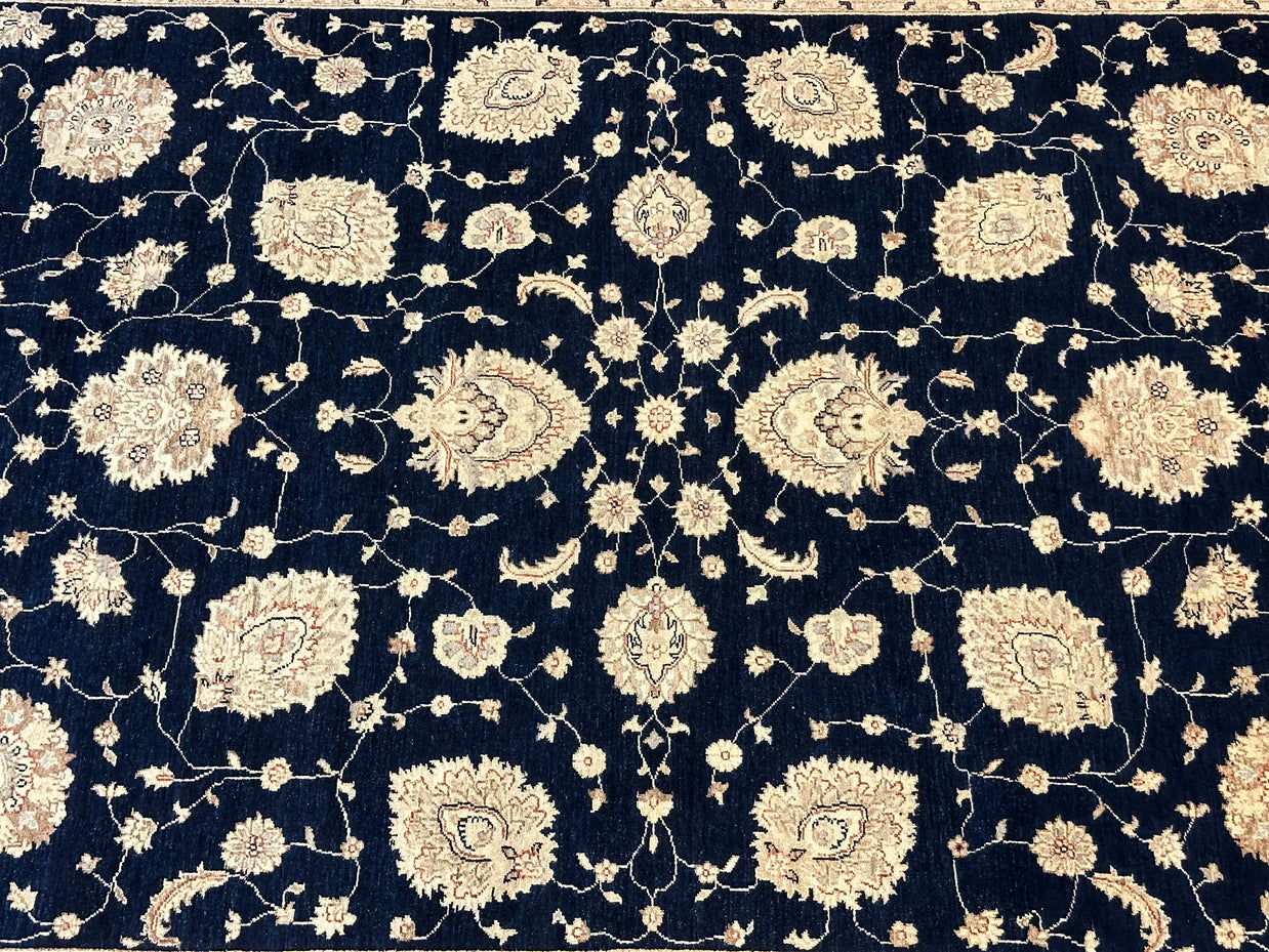 Afghan Chobi Natural Dye Hand Knotted wool pile Rug 362cm x 274cm