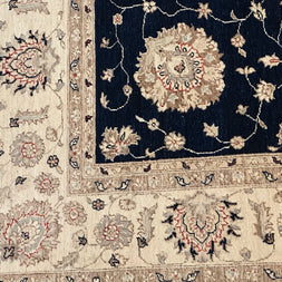 Afghan Chobi Natural Dye Hand Knotted wool pile Rug 362cm x 274cm