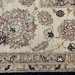 Afghan Chobi Natural Dye Hand Knotted wool pile Rug 362cm x 274cm