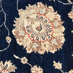 Afghan Chobi Natural Dye Hand Knotted wool pile Rug 362cm x 274cm