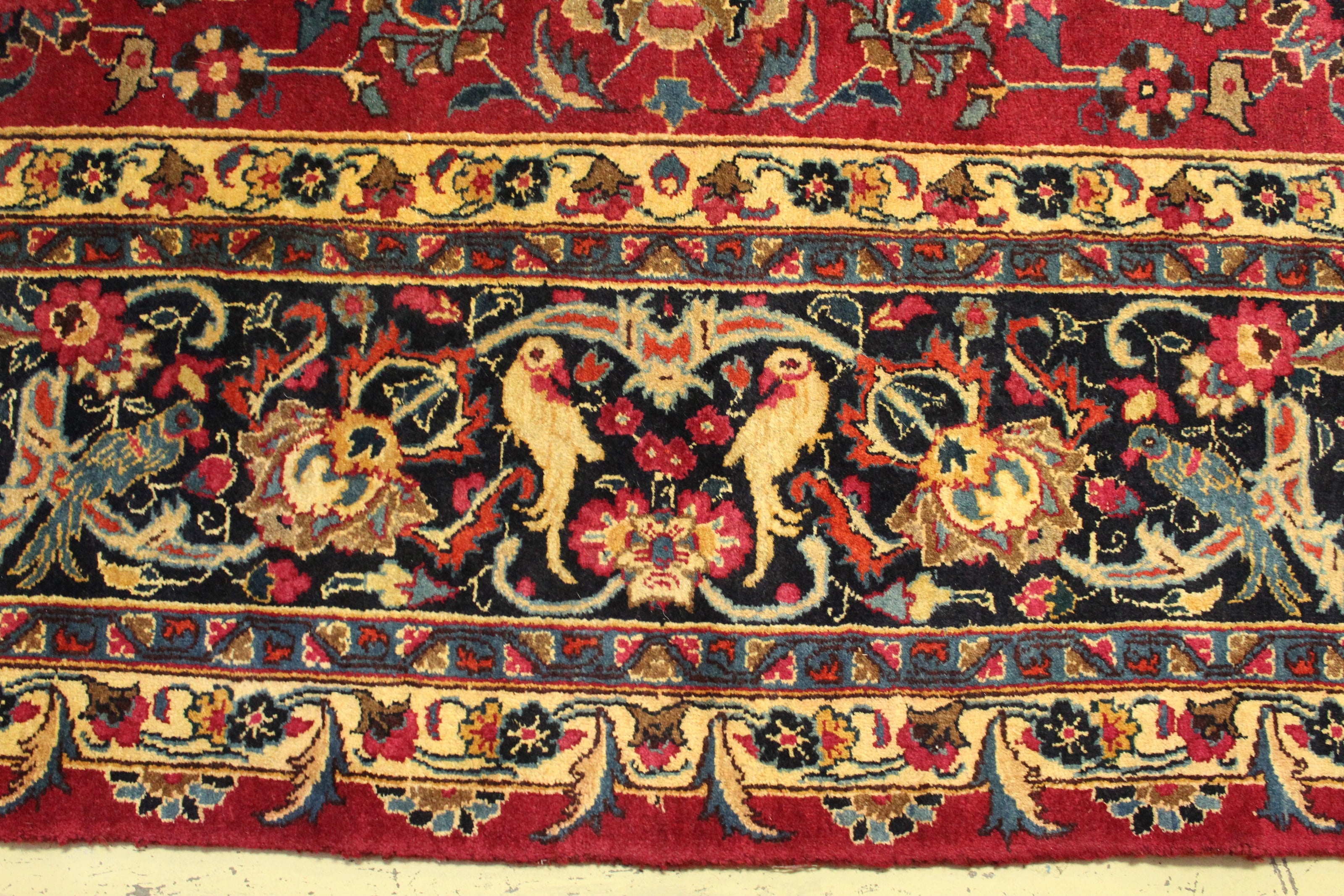 Tabriz Rug - 390 cm x 290 cm