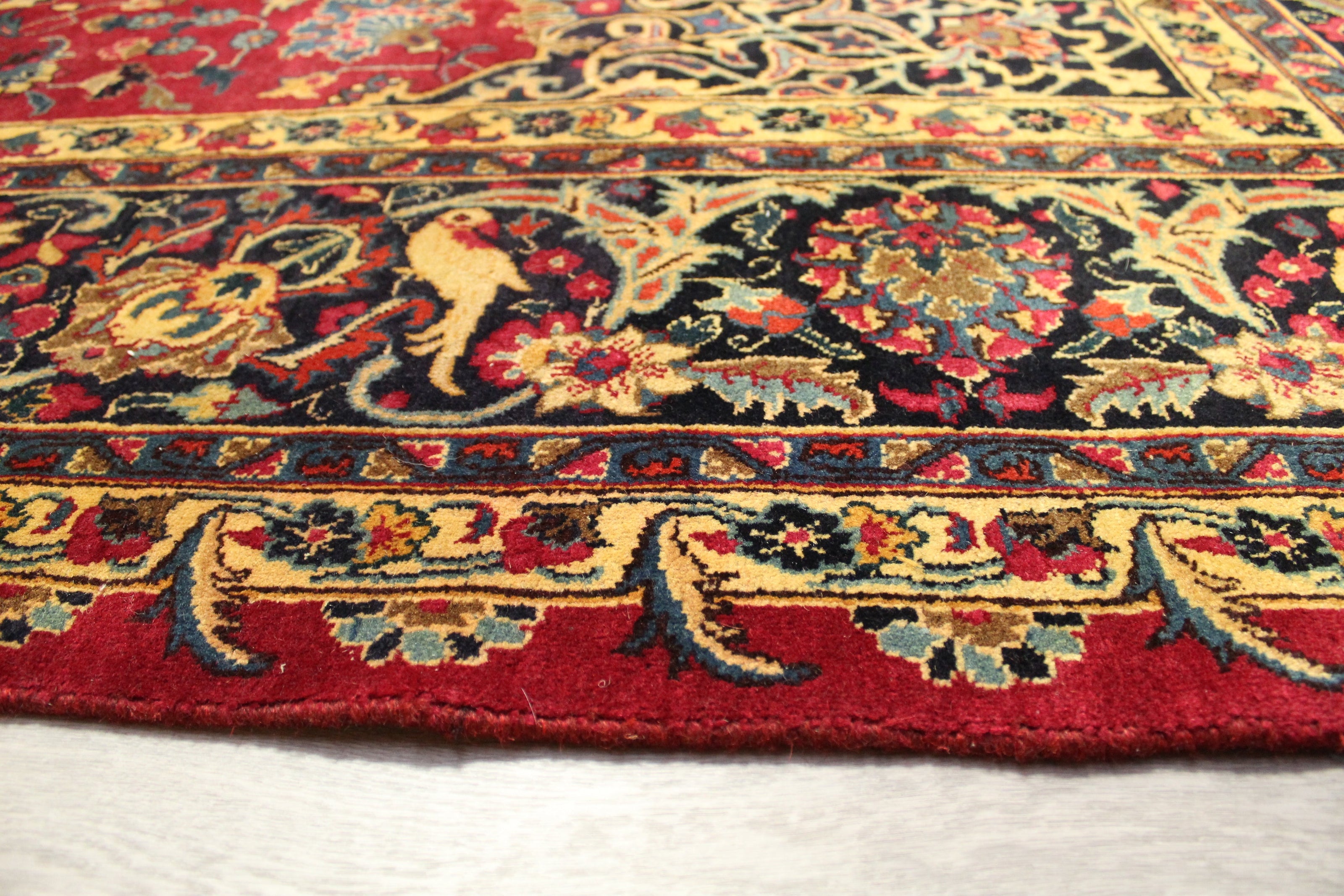 Tabriz Rug - 390 cm x 290 cm