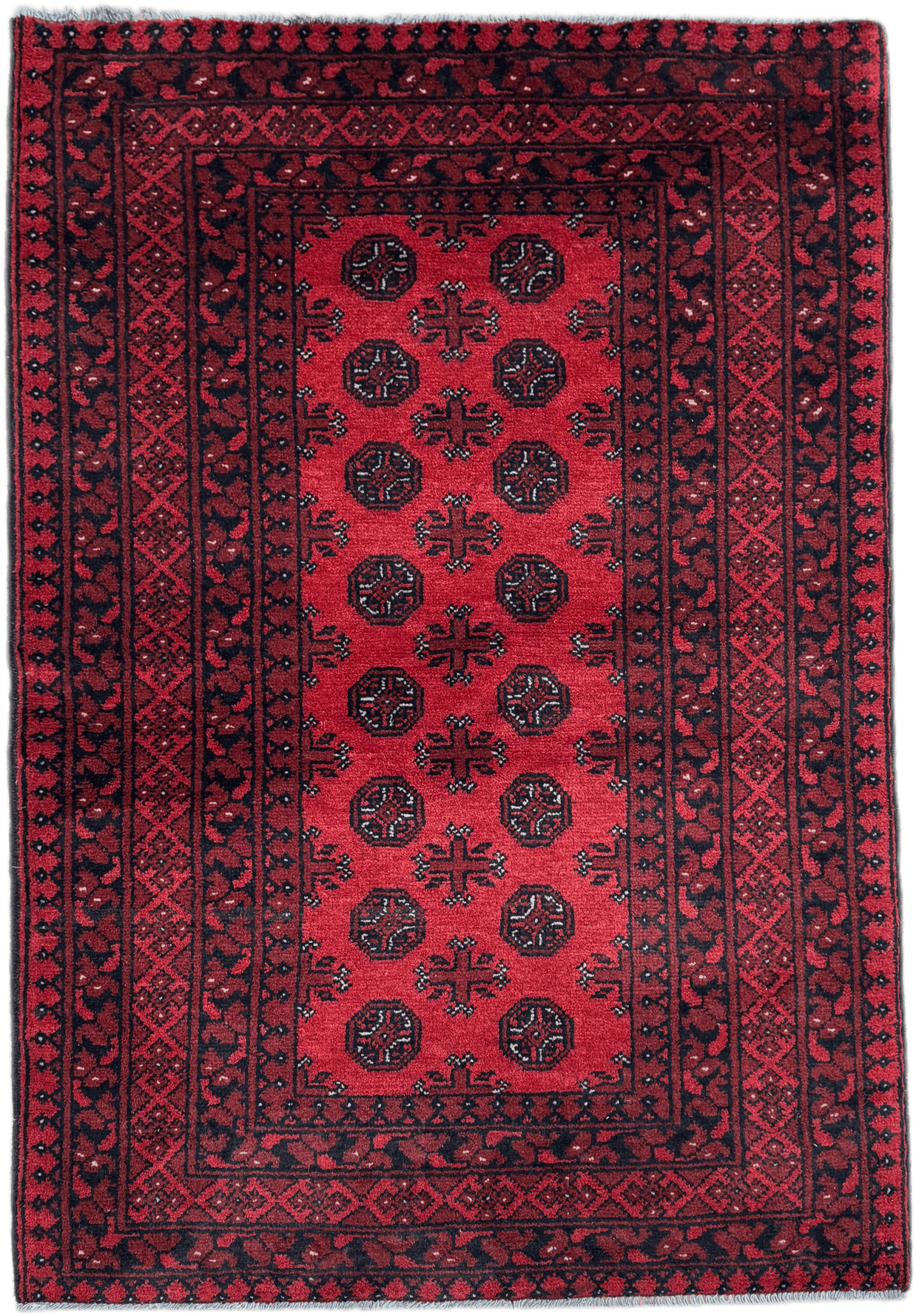 Turkoman Rug - 145 cm x 101 cm