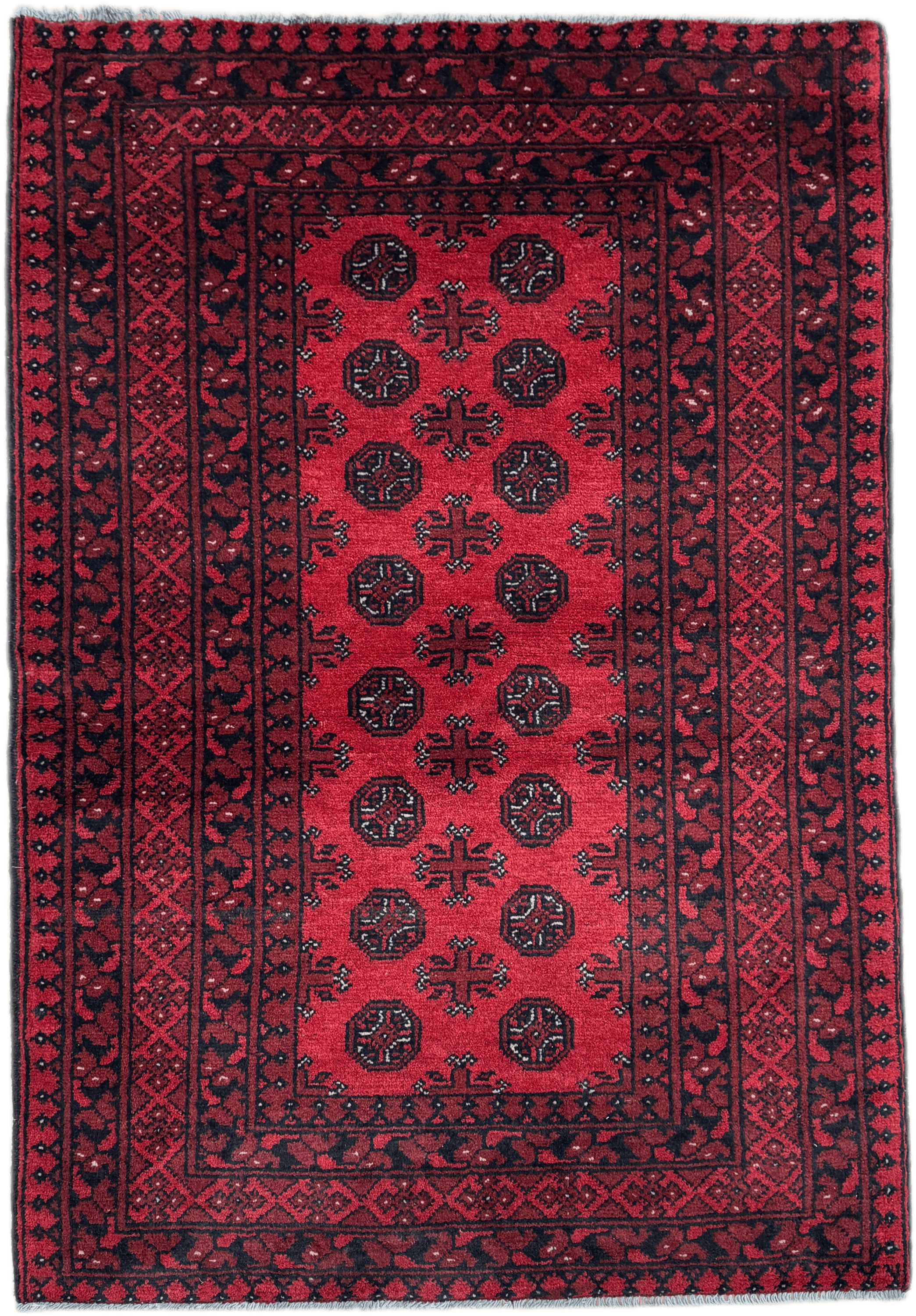 Turkoman Rug - 145 cm x 101 cm