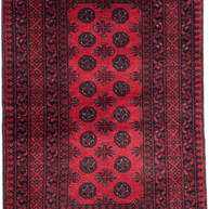 Turkoman Rug - 145 cm x 101 cm