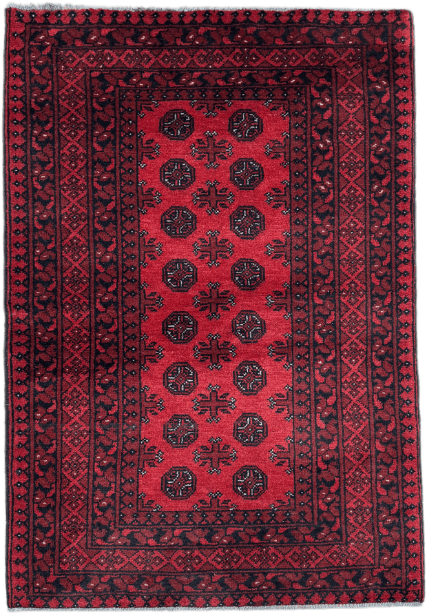 Turkoman Rug - 145 cm x 101 cm