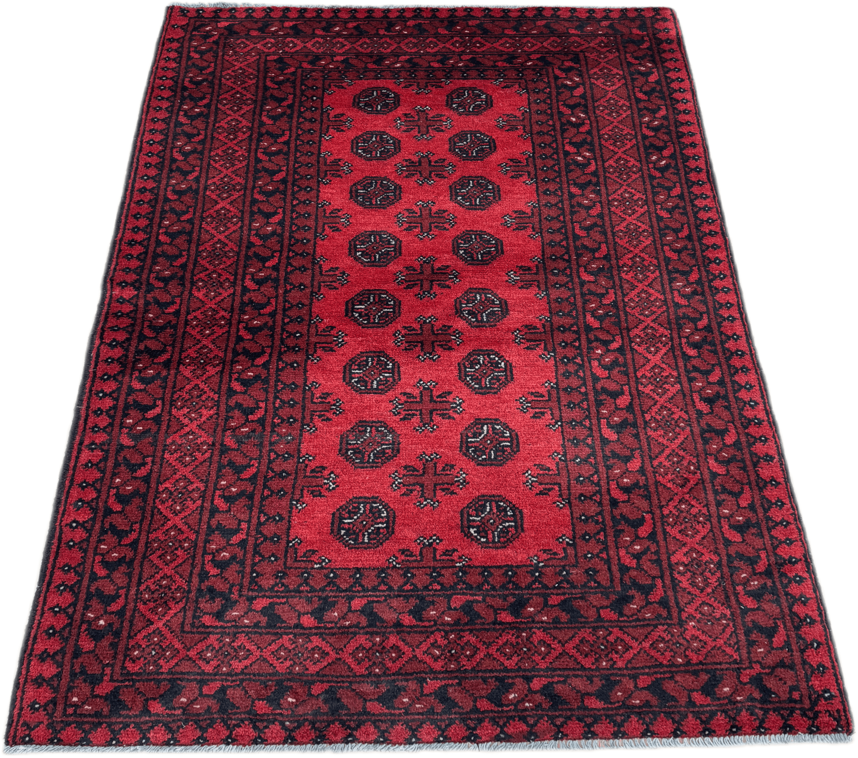 Turkoman Rug - 145 cm x 101 cm