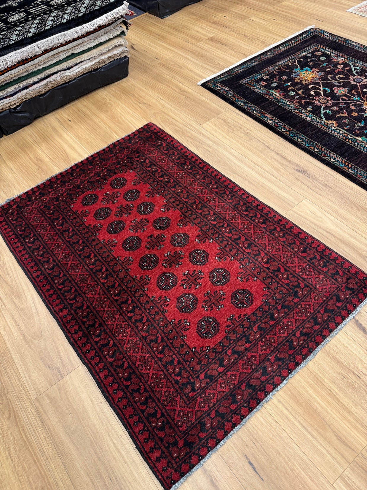 Turkoman Rug - 145 cm x 101 cm