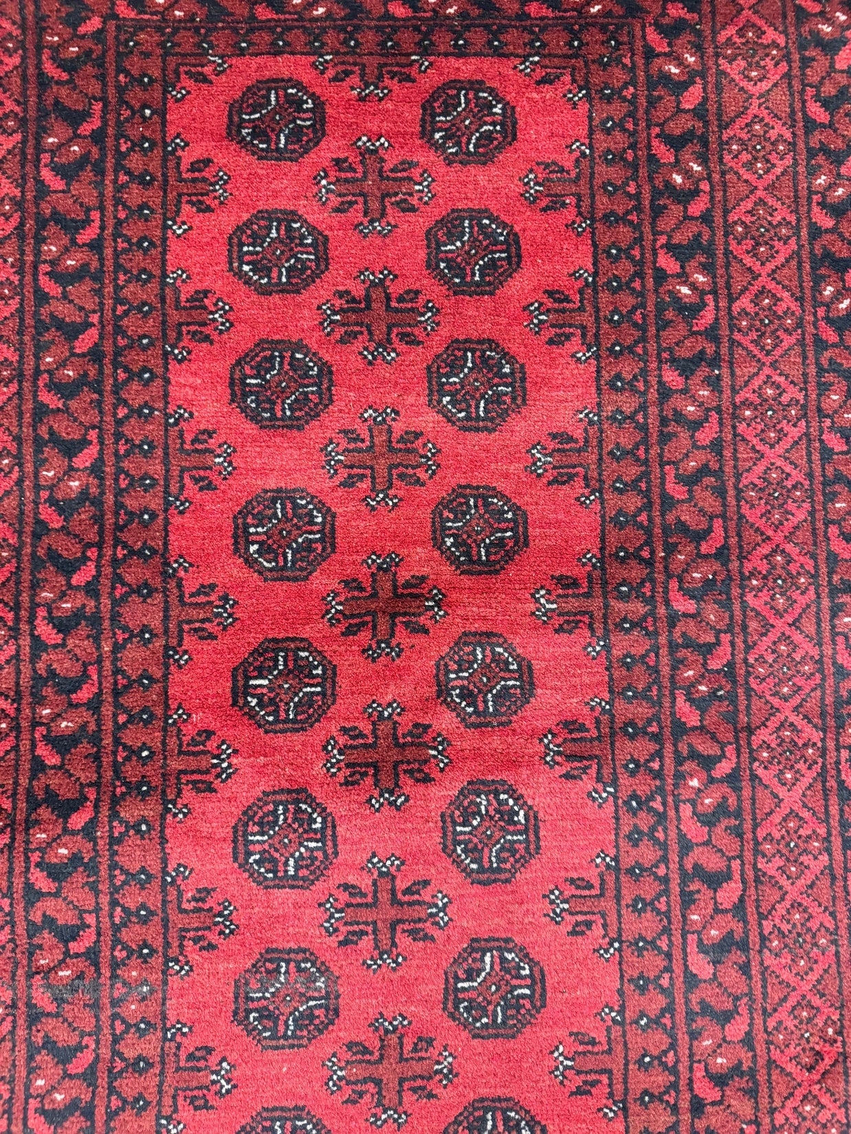 Turkoman Rug - 145 cm x 101 cm