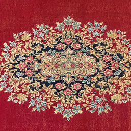 Old Persian Kirman Pure wool pile Hand knotted 394cm x 292cm