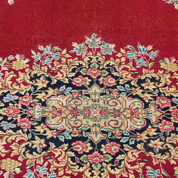 Old Persian Kirman Pure wool pile Hand knotted 394cm x 292cm