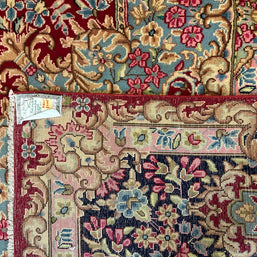 Old Persian Kirman Pure wool pile Hand knotted 394cm x 292cm