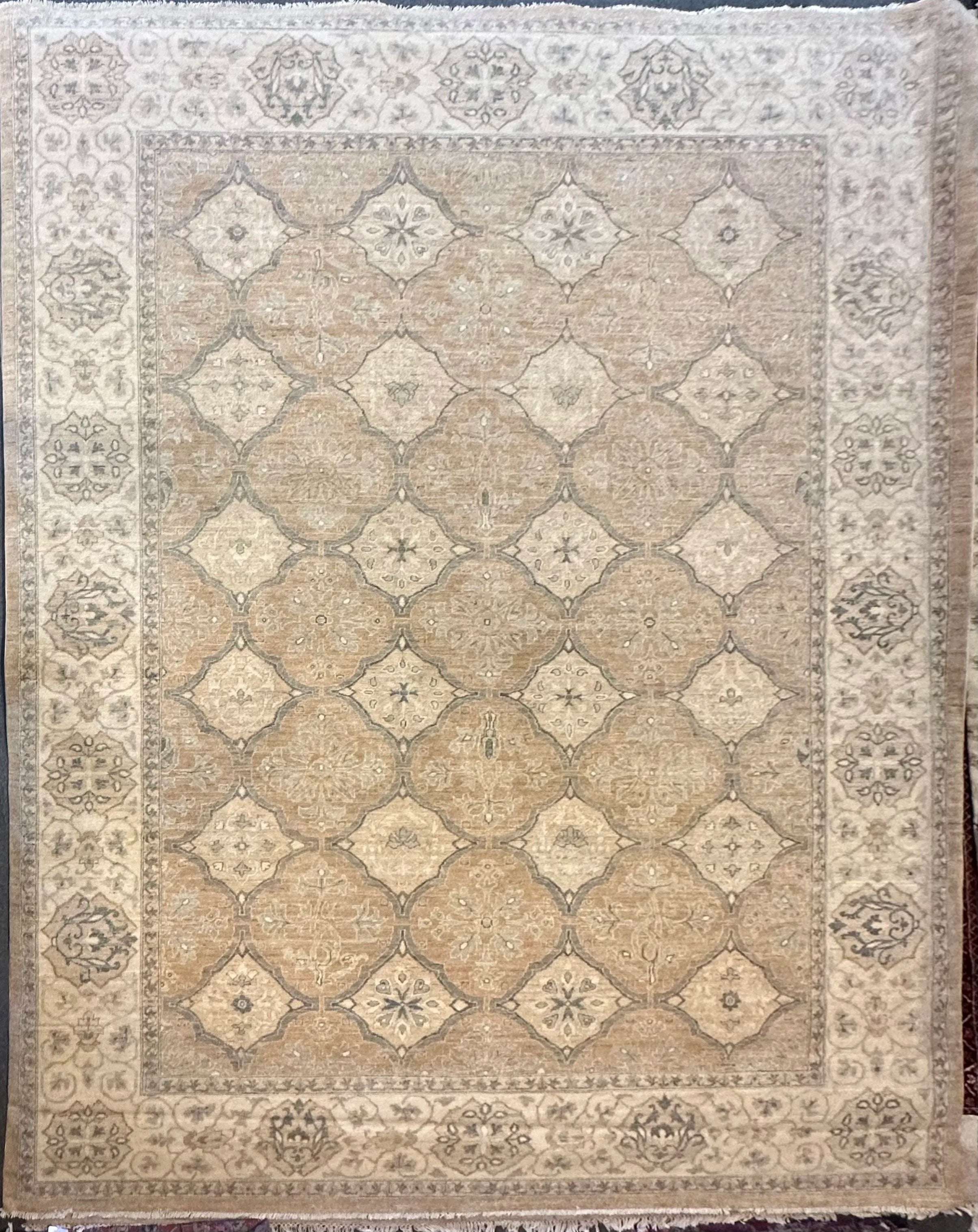 Tribal Chobi Natural dye pure wool pile hand knotted 420cm x 304cm