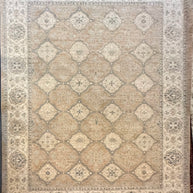 Tribal Chobi Natural dye pure wool pile hand knotted 420cm x 304cm