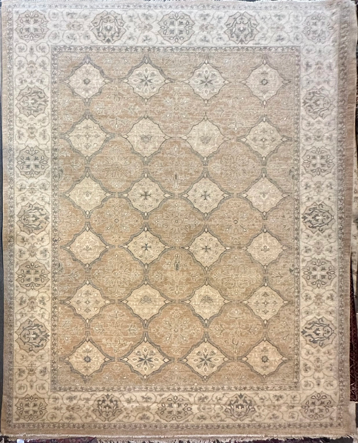 Tribal Chobi Natural dye pure wool pile hand knotted 420cm x 304cm
