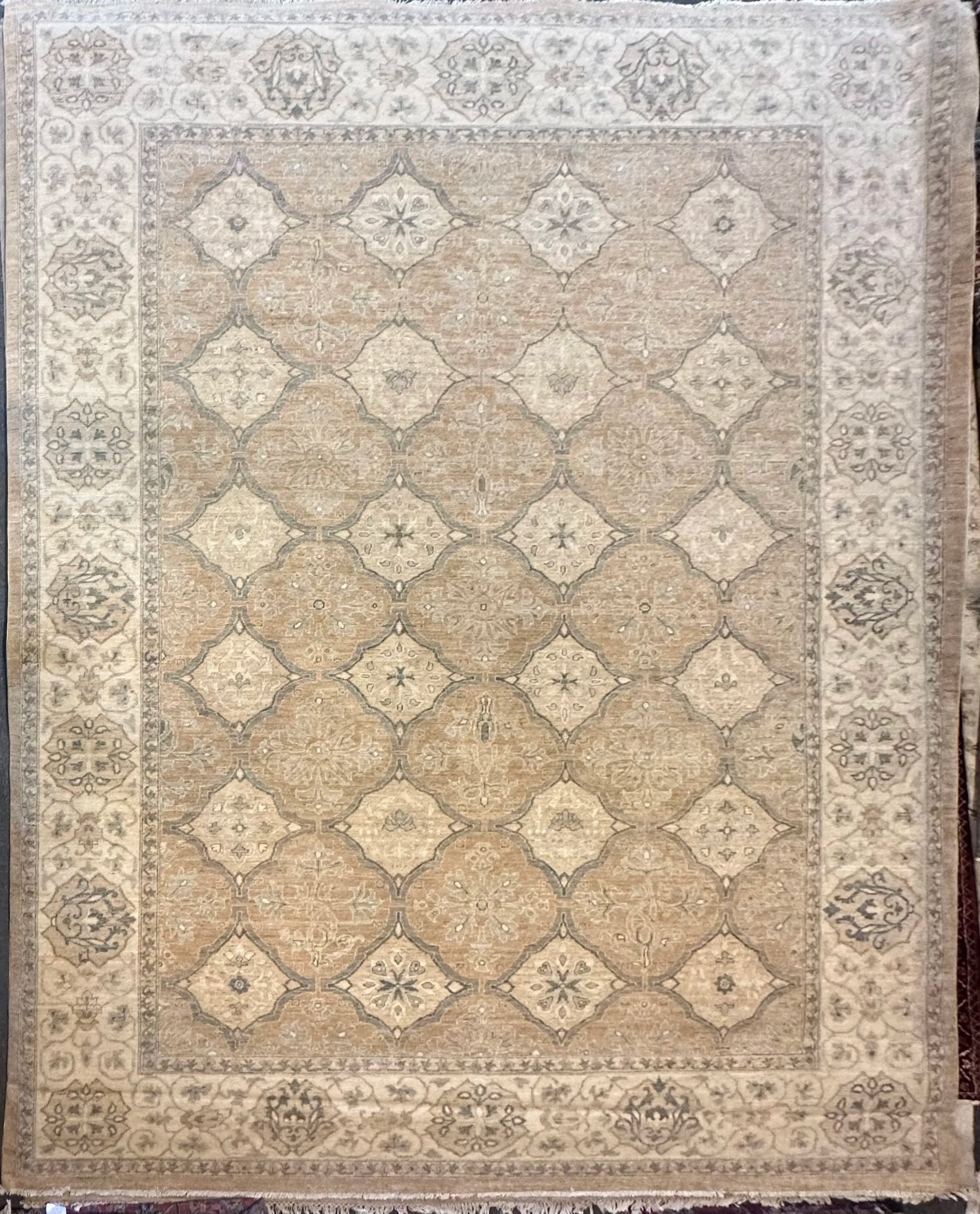 Tribal Chobi Natural dye pure wool pile hand knotted 420cm x 304cm