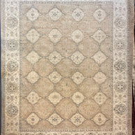 Tribal Chobi Natural dye pure wool pile hand knotted 420cm x 304cm