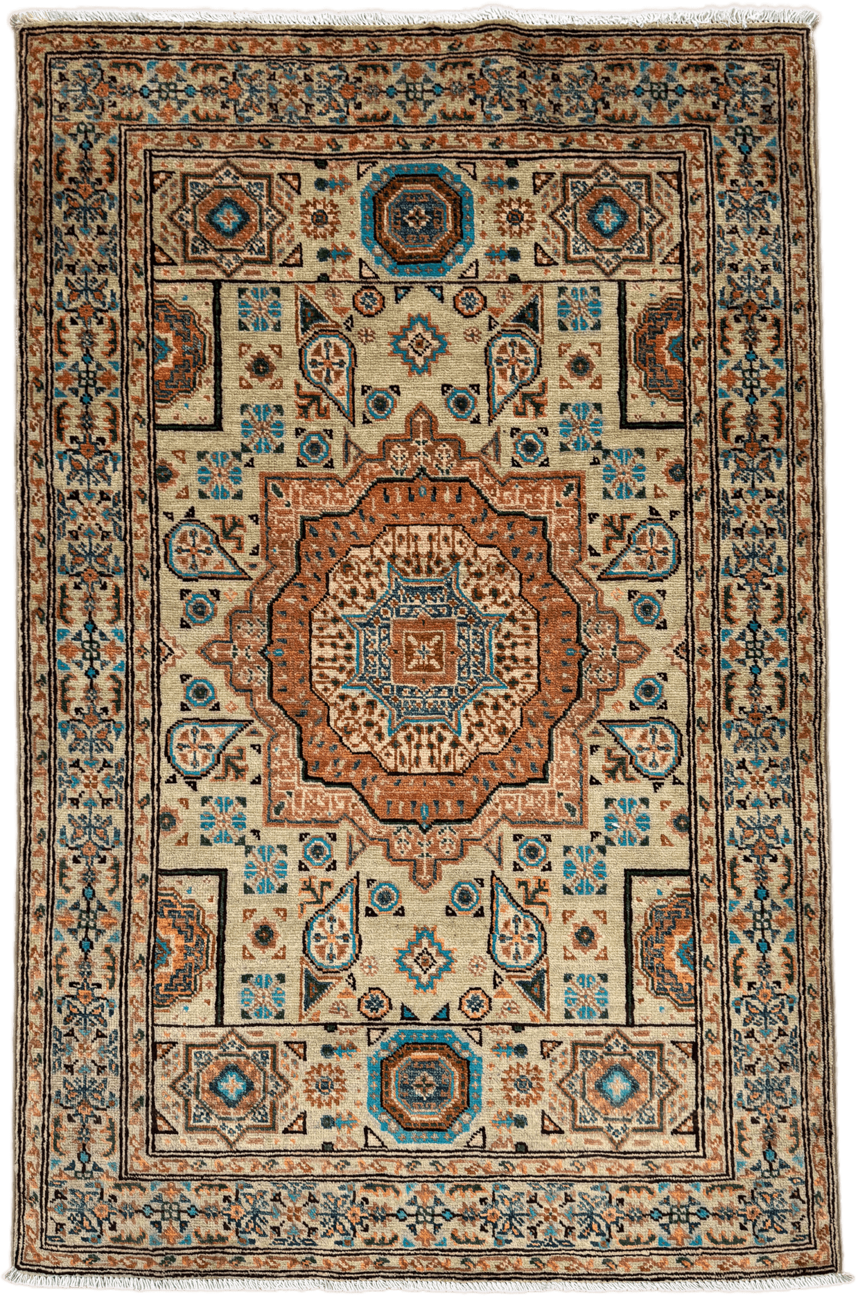 Mamluk Rug - 151 cm x 100 cm