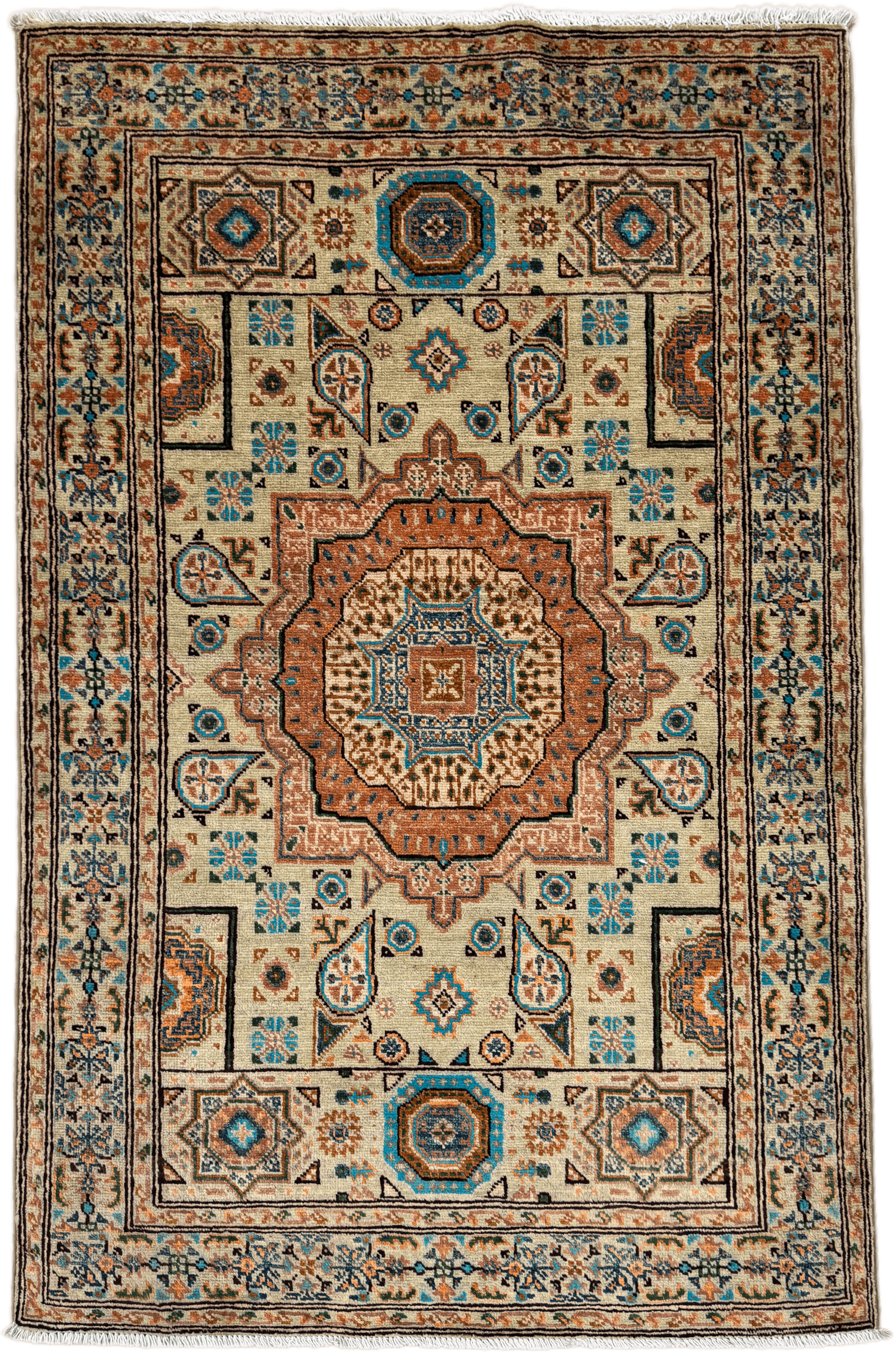 Mamluk Rug - 151 cm x 100 cm