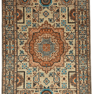Mamluk Rug - 151 cm x 100 cm