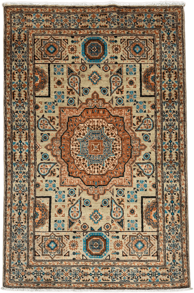 Mamluk Rug - 151 cm x 100 cm