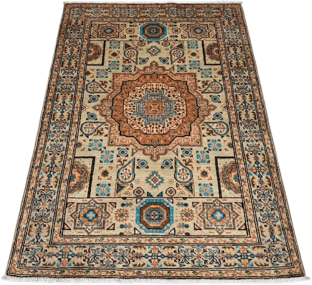 Mamluk Rug - 151 cm x 100 cm