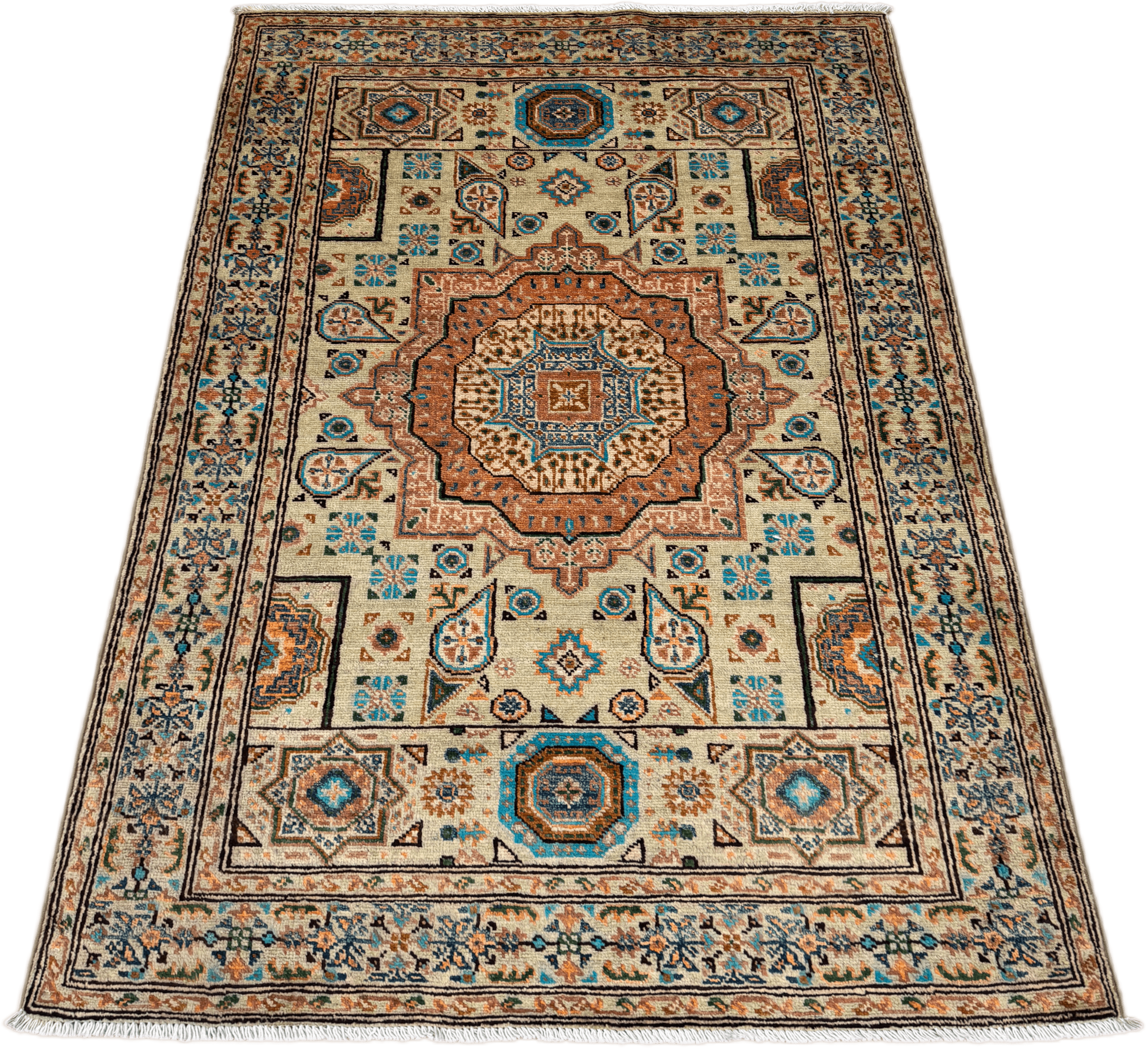 Mamluk Rug - 151 cm x 100 cm