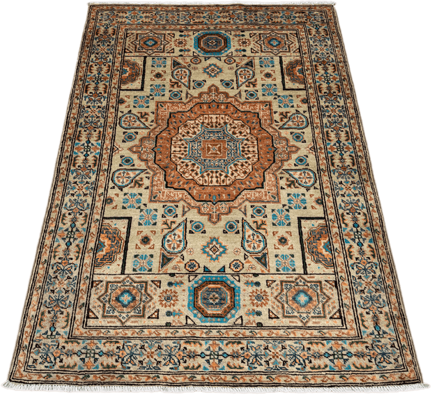 Mamluk Rug - 151 cm x 100 cm