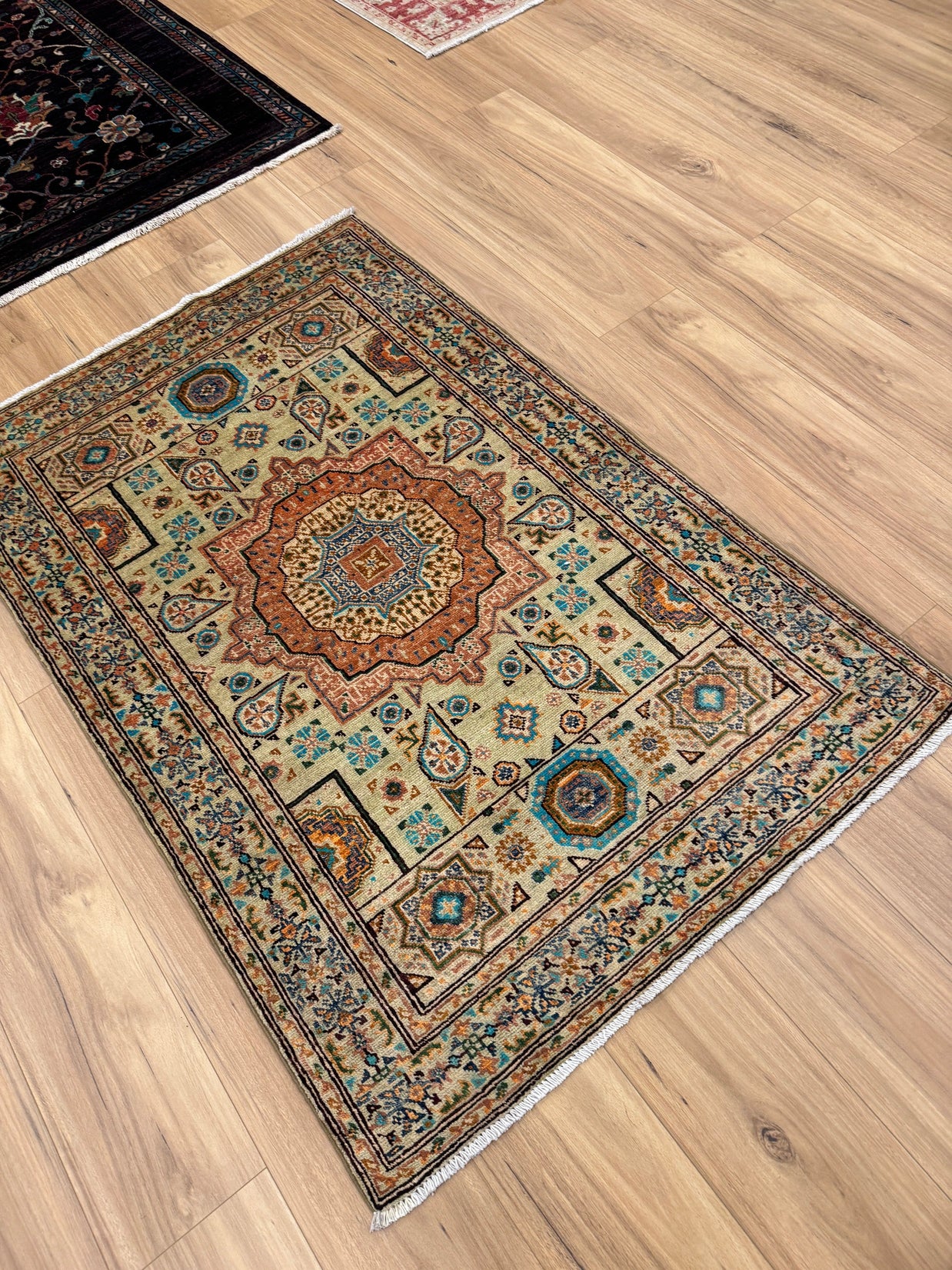 Mamluk Rug - 151 cm x 100 cm