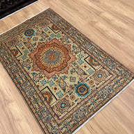 Mamluk Rug - 151 cm x 100 cm