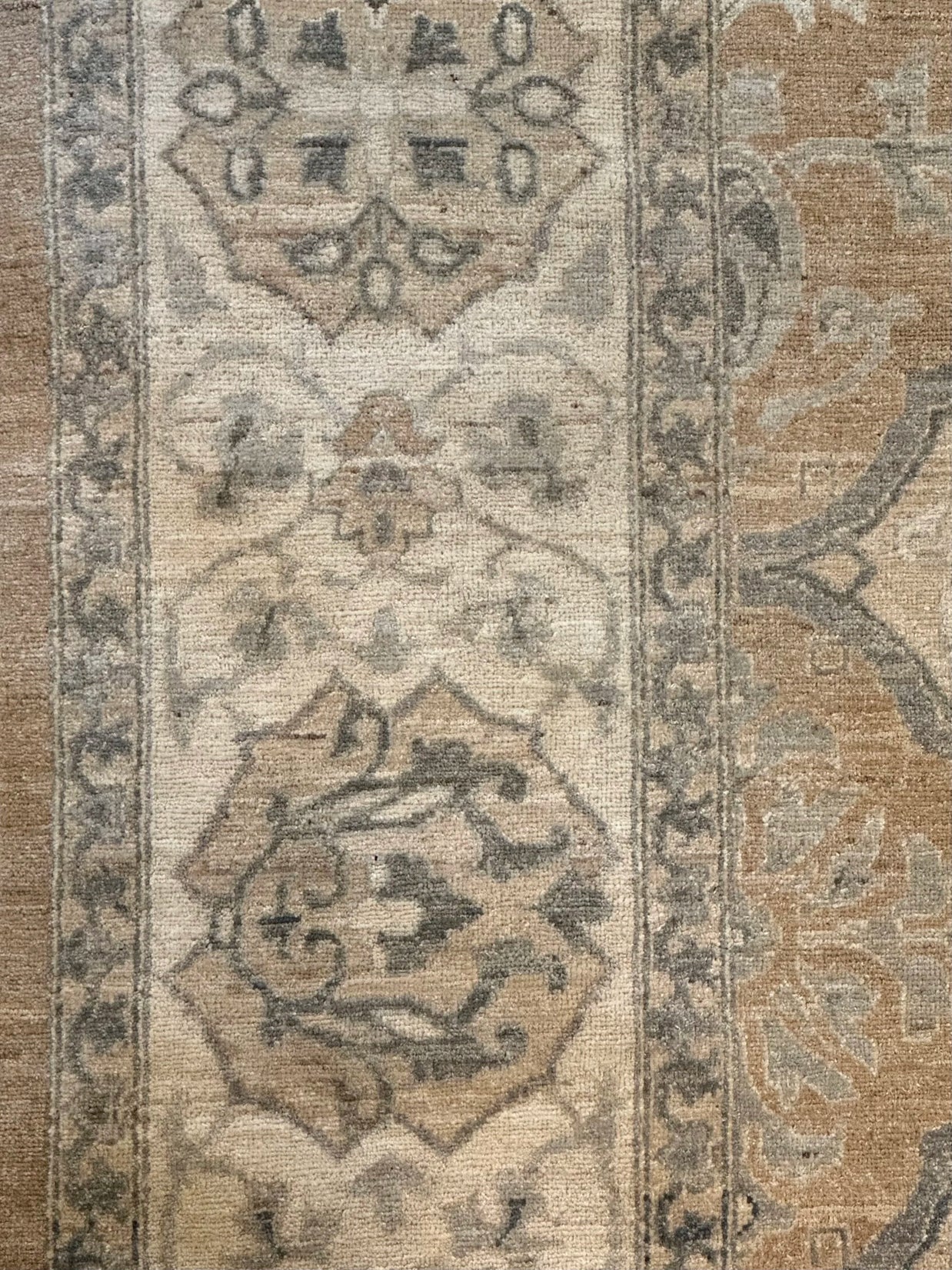 Tribal Chobi Natural dye pure wool pile hand knotted 420cm x 304cm