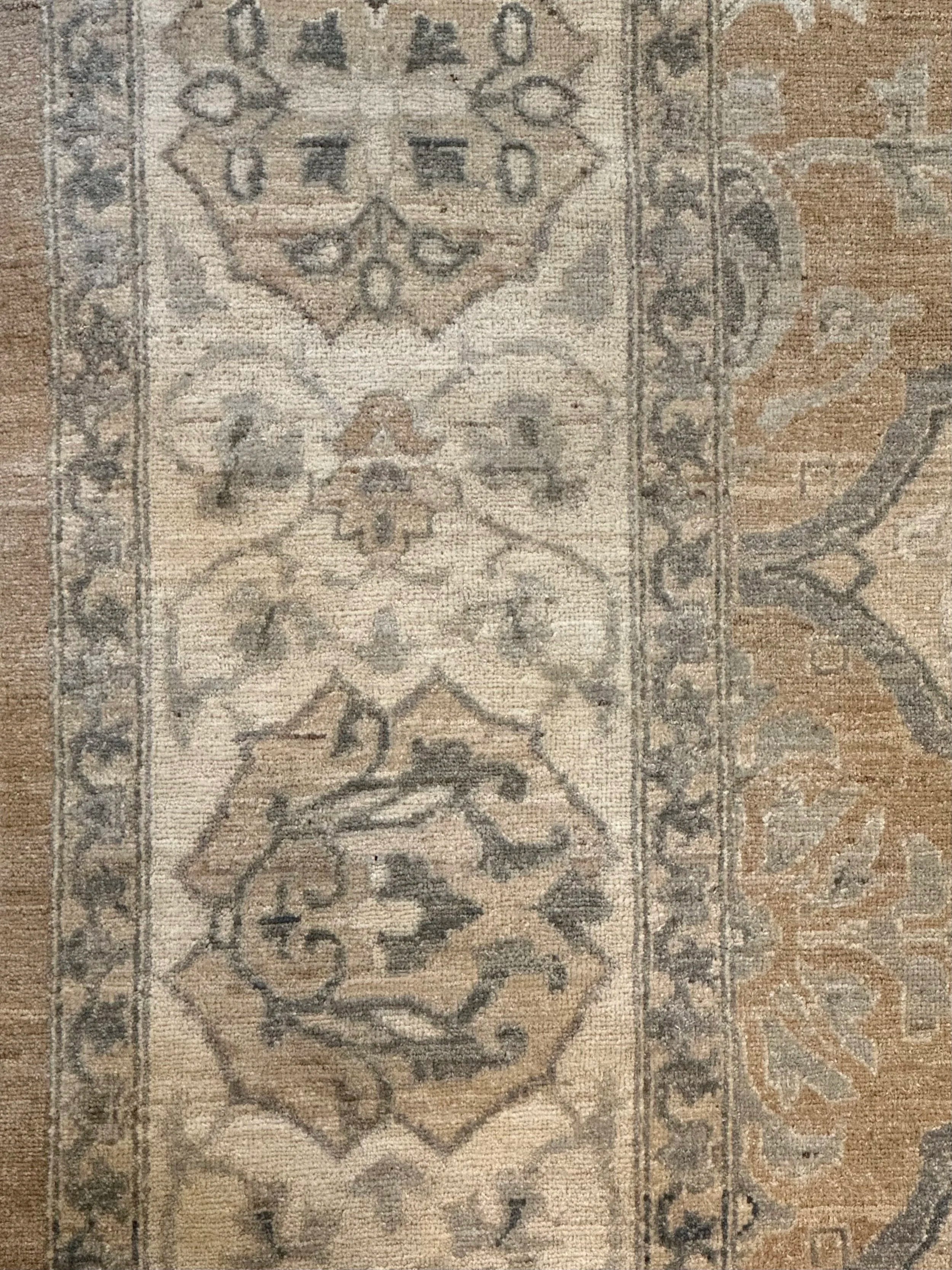 Tribal Chobi Natural dye pure wool pile hand knotted 420cm x 304cm