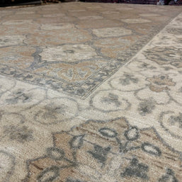 Tribal Chobi Natural dye pure wool pile hand knotted 420cm x 304cm