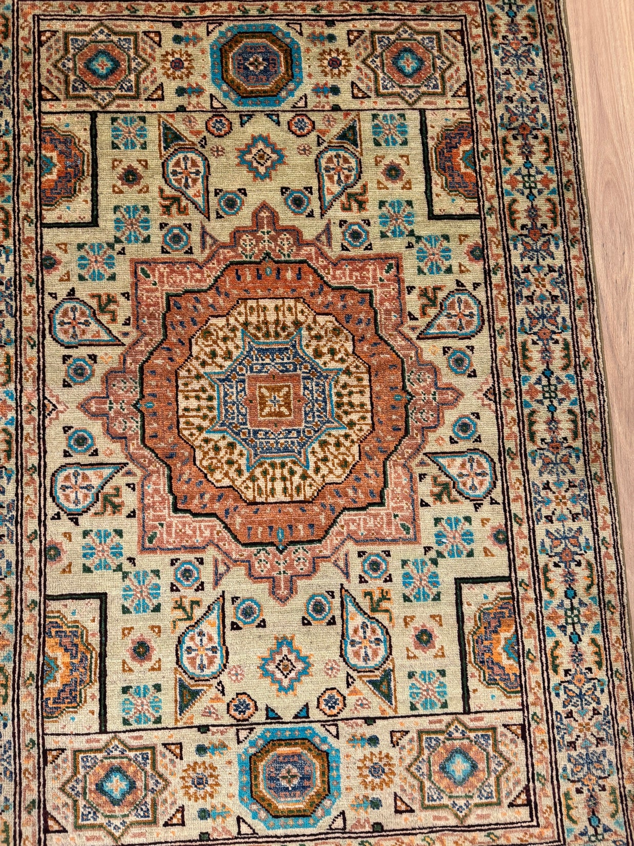 Mamluk Rug - 151 cm x 100 cm