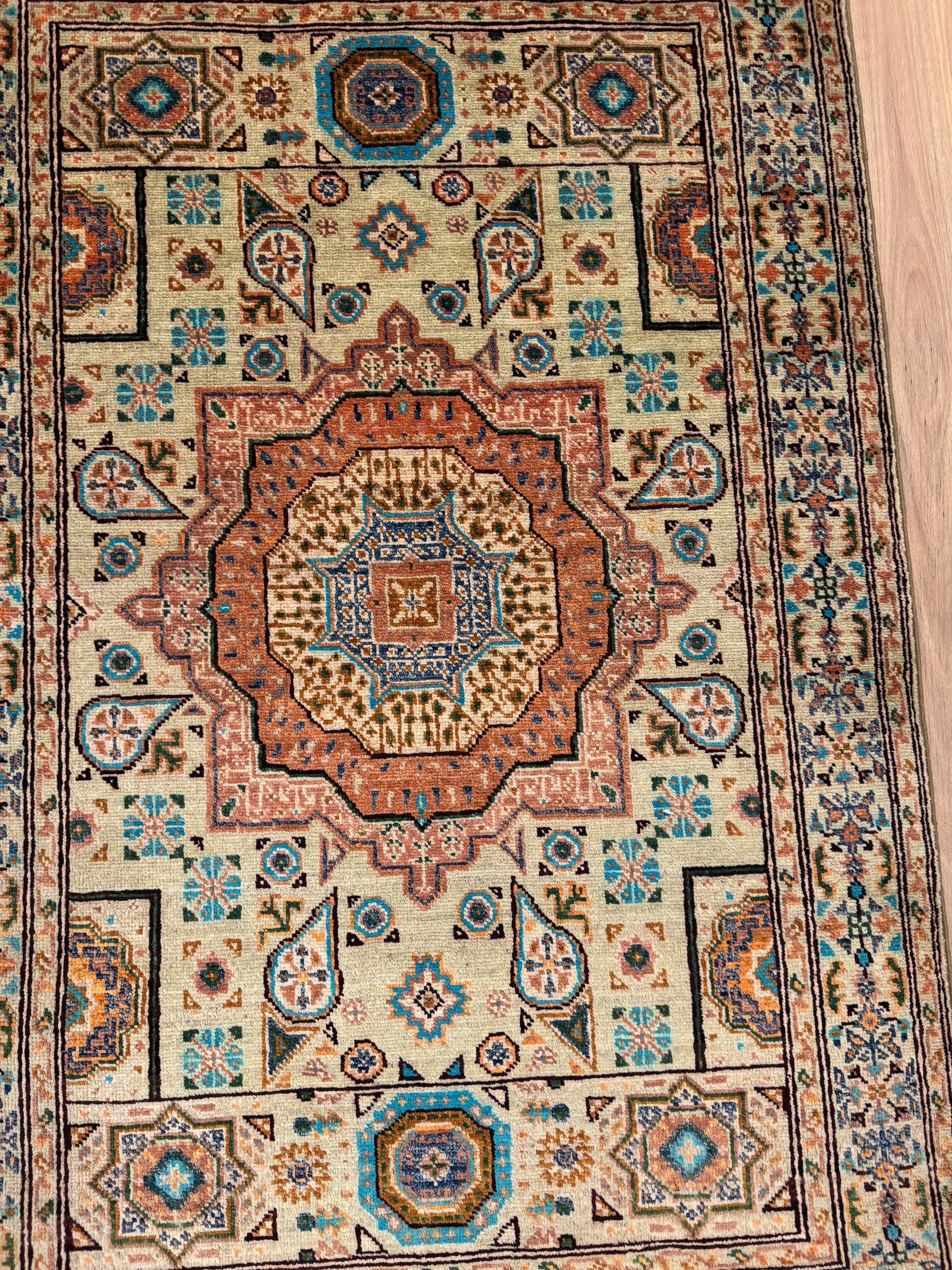 Mamluk Rug - 151 cm x 100 cm