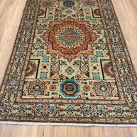 Mamluk Rug - 151 cm x 100 cm