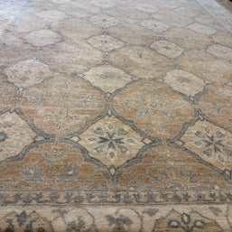 Tribal Chobi Natural dye pure wool pile hand knotted 420cm x 304cm
