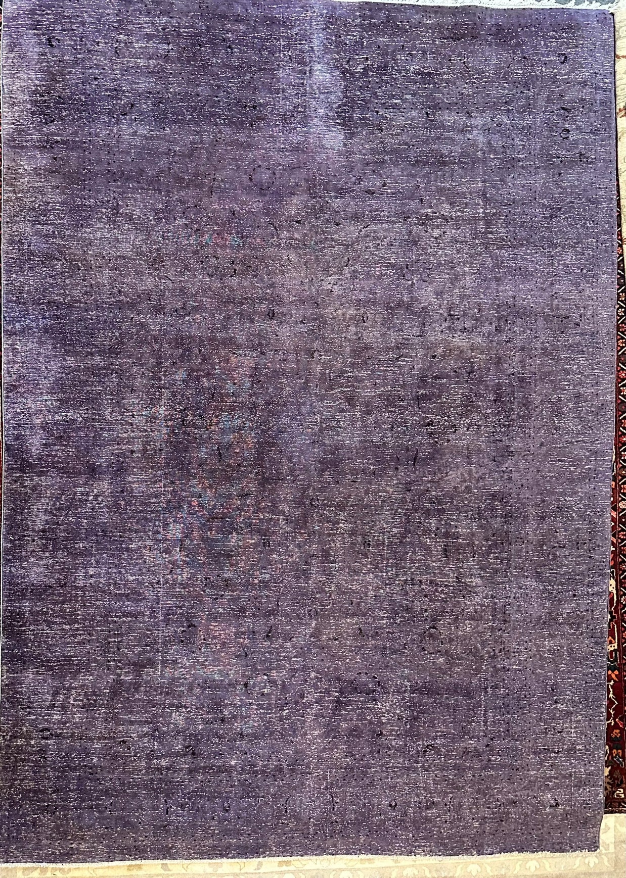 Vintage hand Knotted wool pile 397cm x 280cm