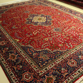 Vintage Tabriz Rug - 390 cm x 302 cm