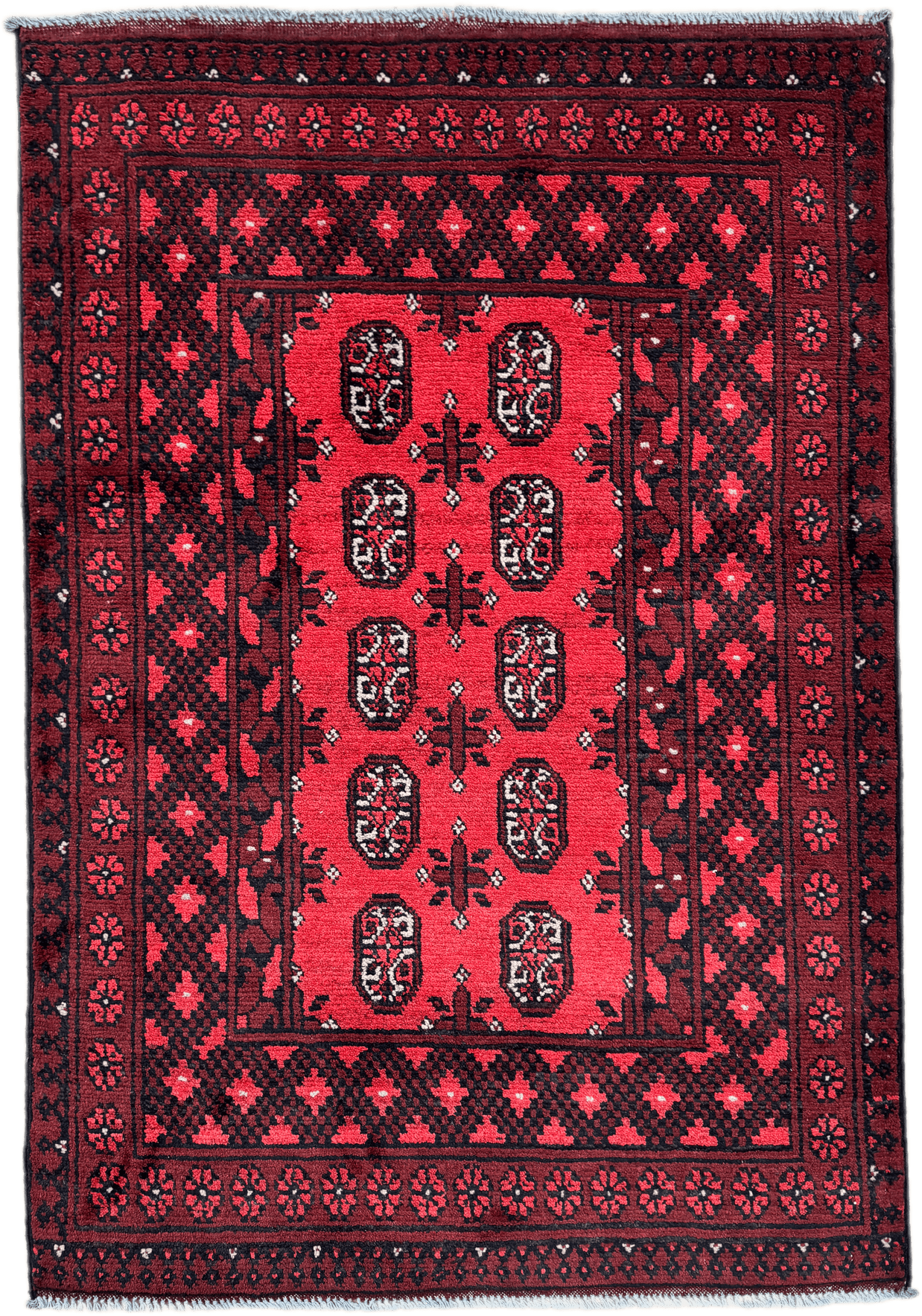 Turkoman Rug - 137 cm x 96 cm