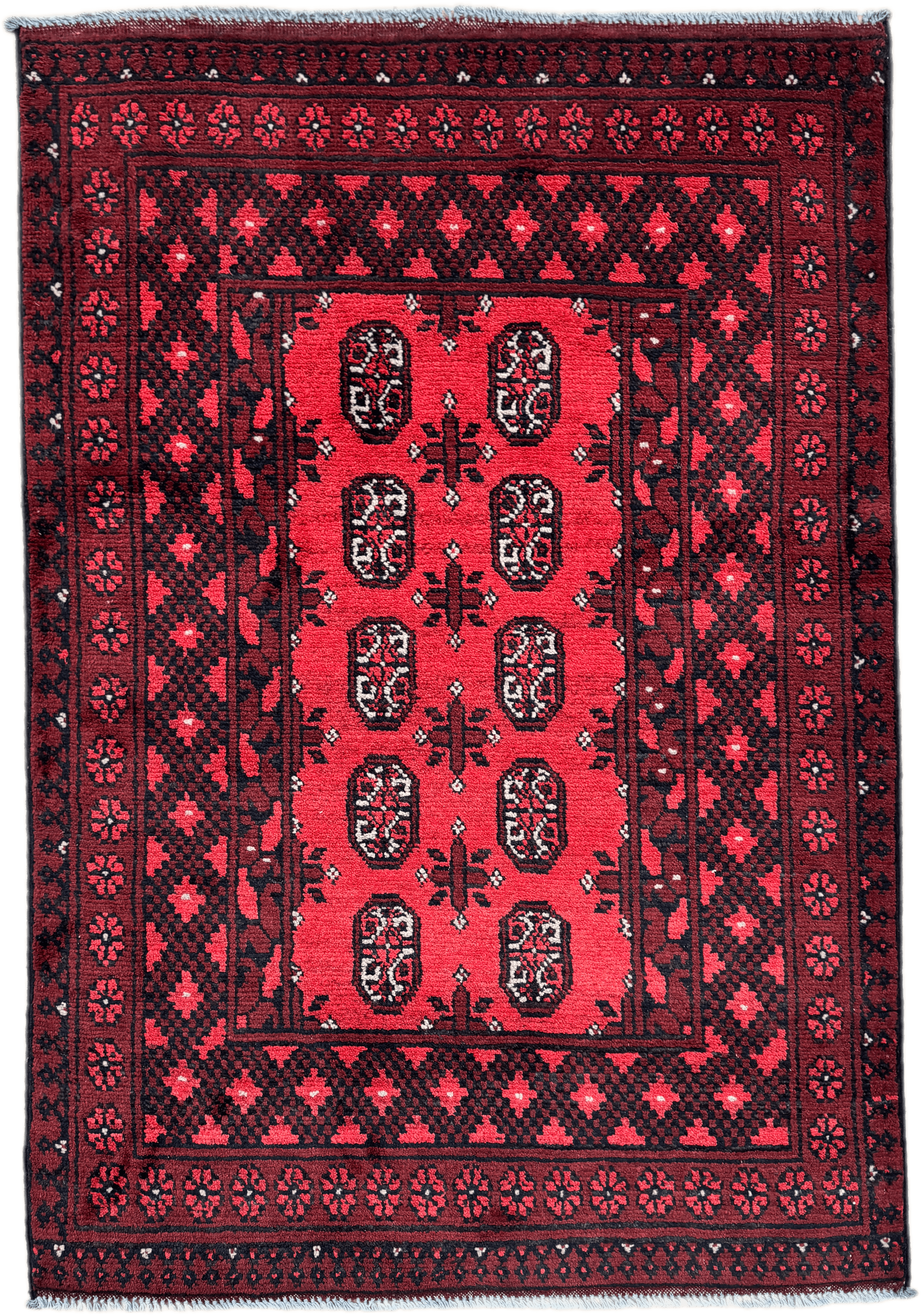 Turkoman Rug - 137 cm x 96 cm