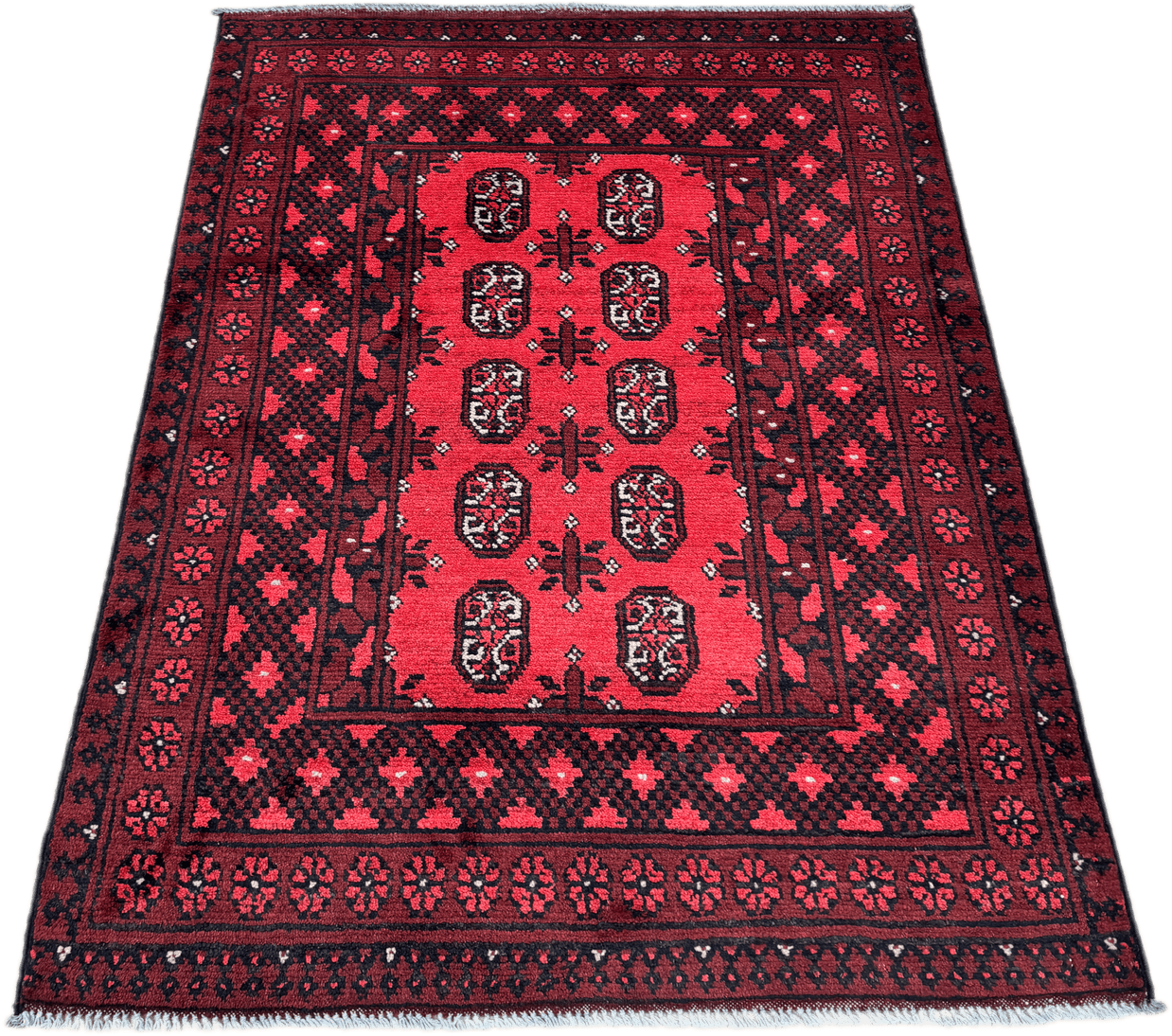 Turkoman Rug - 137 cm x 96 cm
