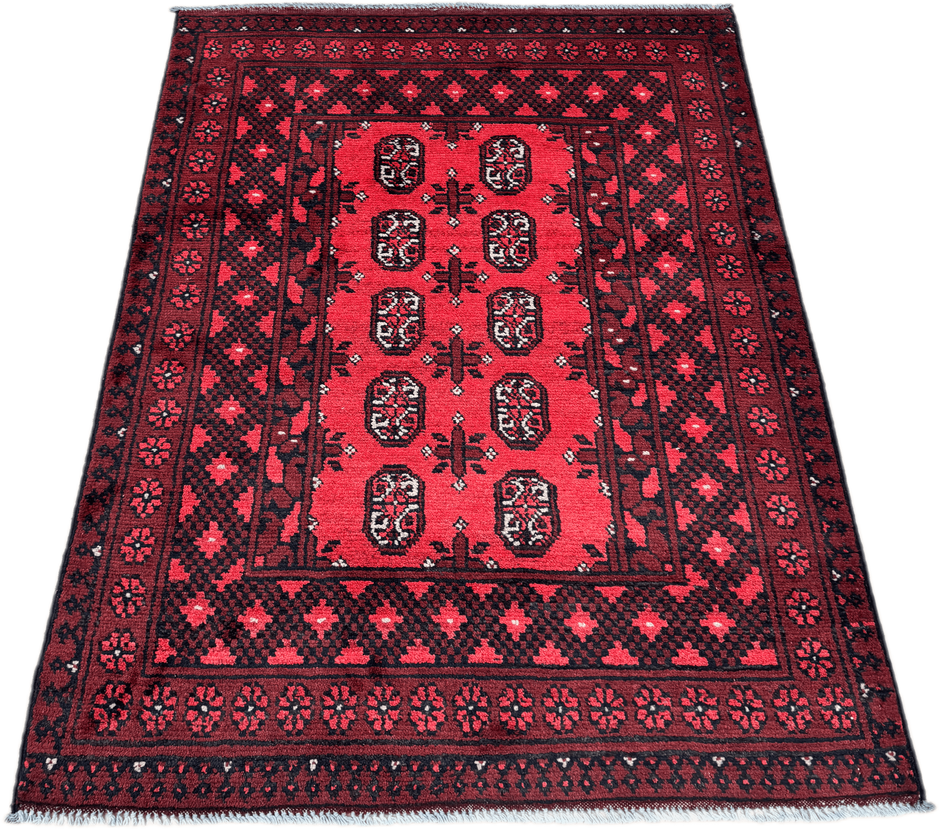 Turkoman Rug - 137 cm x 96 cm