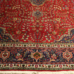 Vintage Tabriz Rug - 390 cm x 302 cm