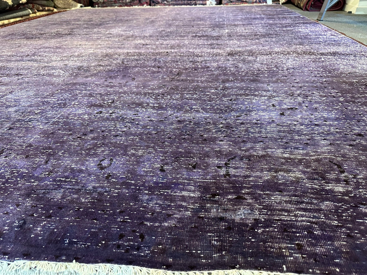 Vintage hand Knotted wool pile 397cm x 280cm