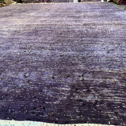 Vintage hand Knotted wool pile 397cm x 280cm