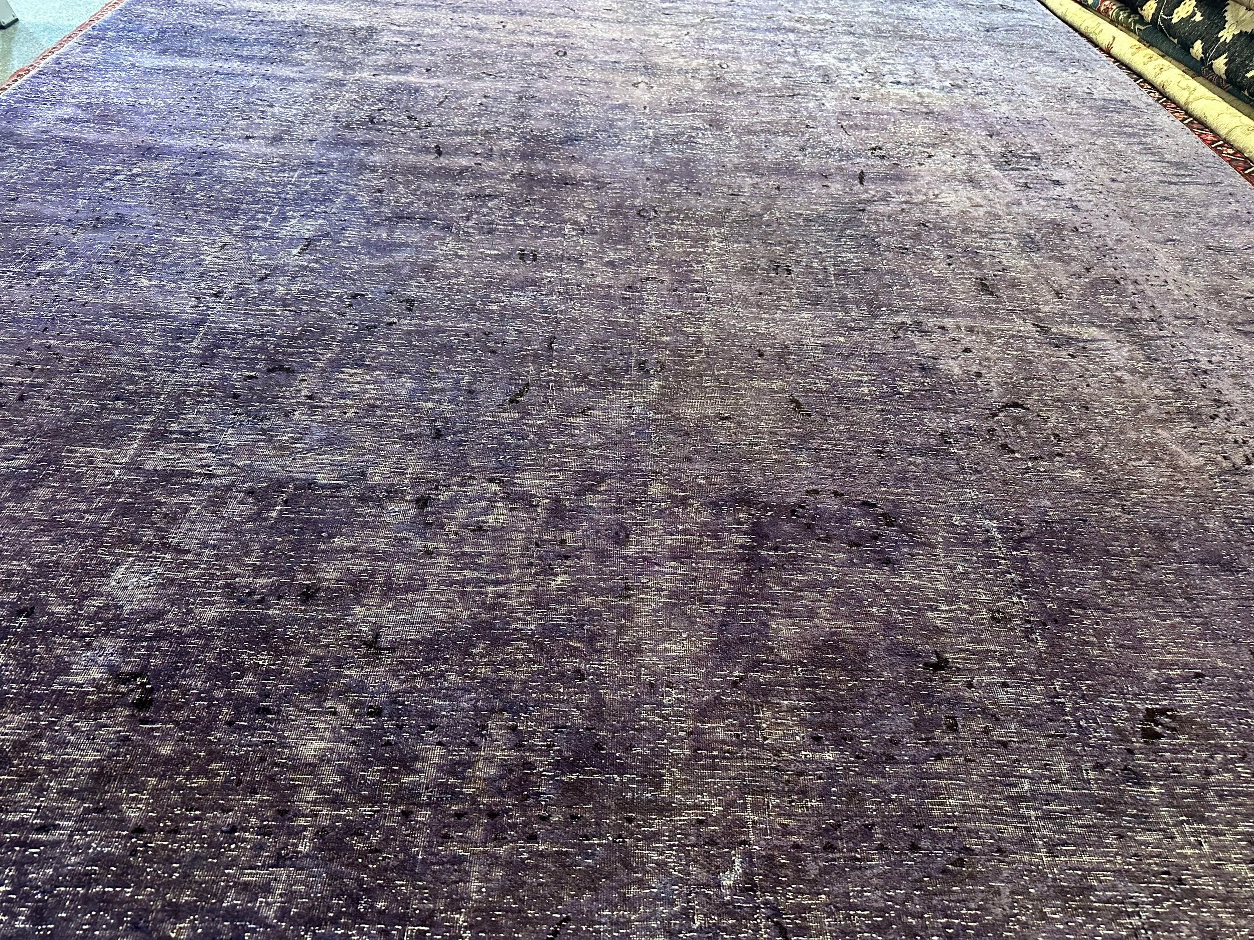 Vintage hand Knotted wool pile 397cm x 280cm