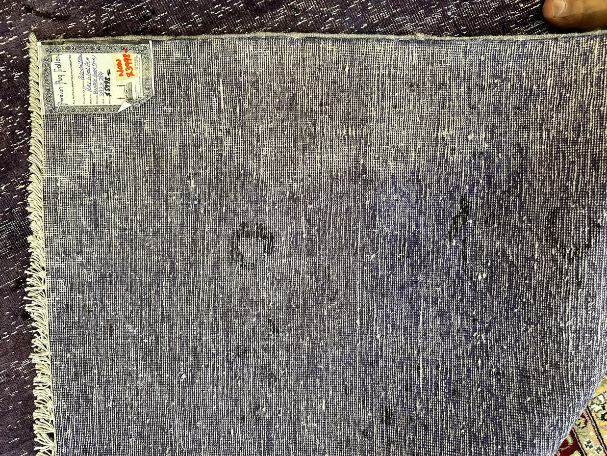 Vintage hand Knotted wool pile 397cm x 280cm