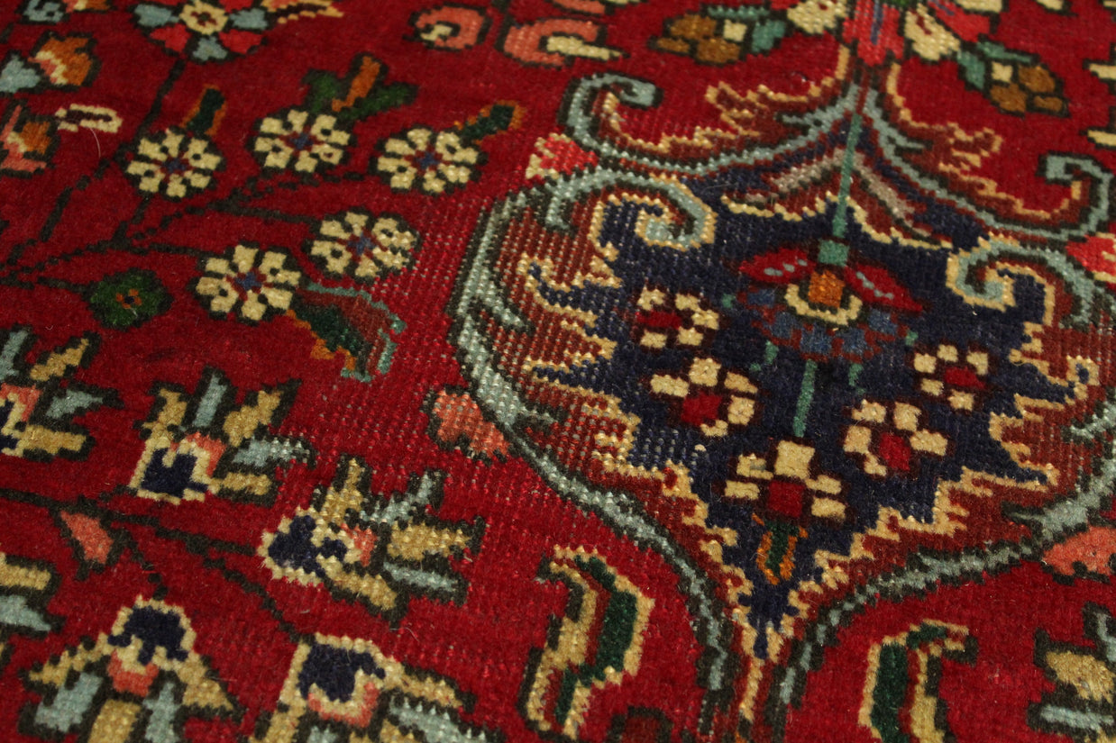 Vintage Tabriz Rug - 390 cm x 302 cm